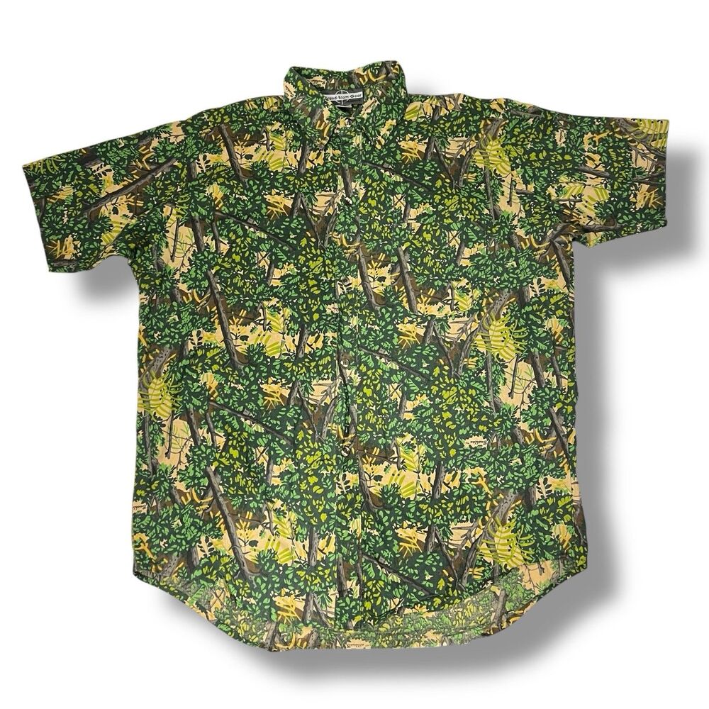 Grand Slam Gear Shirt Mens LG Camo - Picture 2 of 7